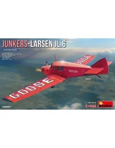 [NO_DESC] Junkers-Larsen JL.6, 1/48 - MiniArt 48007
