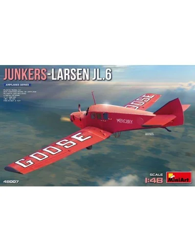 Junkers-Larsen JL.6, 1/48 - MiniArt 48007