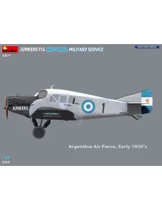 Junkers F13. Mid Prod. Military Service, 1/48 - MiniArt 48011 2