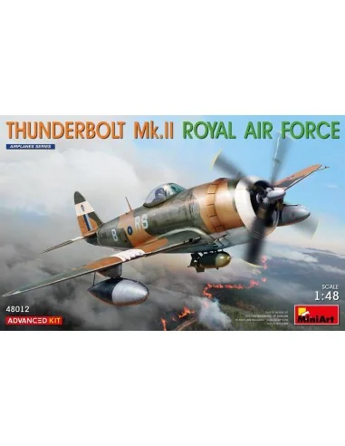 [NO_DESC] Thunderbolt Mk.II. Royal Air Force. Advanced Kit, 1/48 - ...