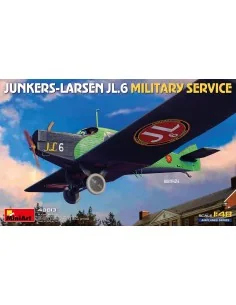 Junkers-Larsen JL.6. Military Service, 1/48 - MiniArt 48013