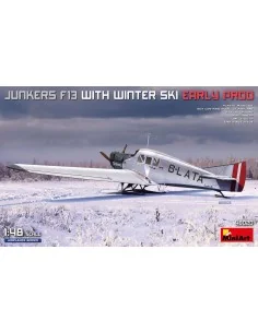 Junkers F13 with Winter Ski. Early Prod, 1/48 - MiniArt 48020