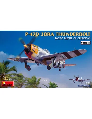 P-47D-28RA Thunderbolt. Pacific Theater of Operations. Basic Kit, 1...