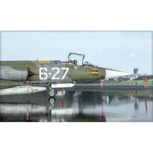 F-104G German Air Force and Marine, 1/48 - KINETIC K48083