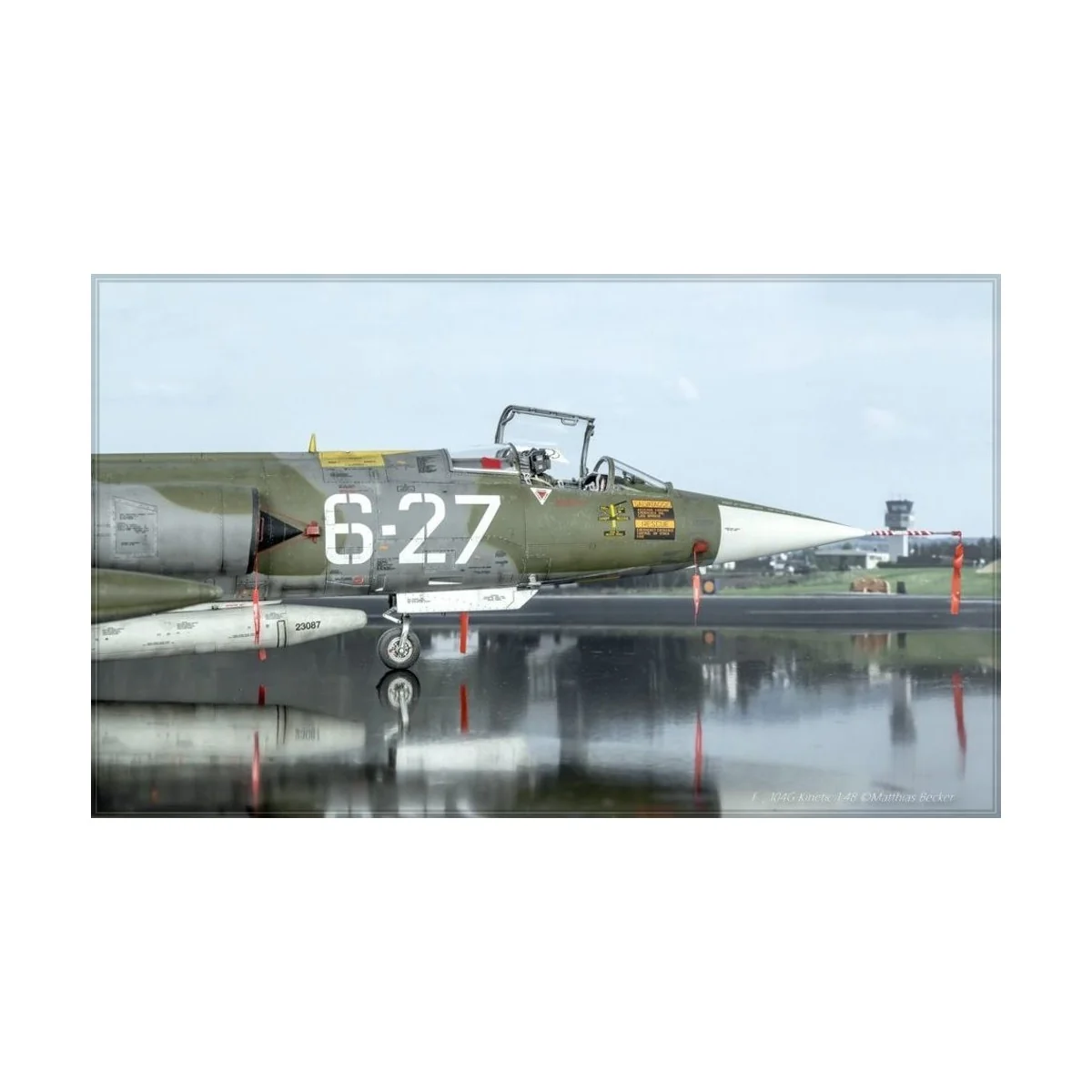 F-104G German Air Force and Marine, 1/48 - KINETIC K48083