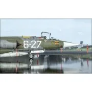 F-104G German Air Force and Marine, 1/48 - KINETIC K48083