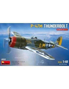 P-47M Thunderbolt. Advanced Kit, 1/48 - MiniArt 48032