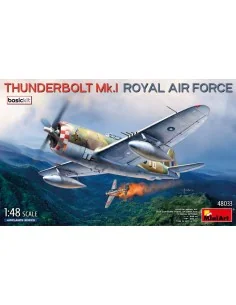 Thunderbolt Mk.I. Royal Air Force. Basic Kit, 1/48 - MiniArt 48033