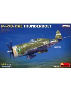 P-47D-11RE Thunderbolt. Basic Kit, 1/48 - MiniArt 48037