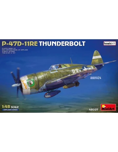 P-47D-11RE Thunderbolt. Basic Kit, 1/48 - MiniArt 48037