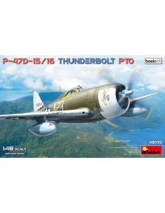 [NO_DESC] P-47D-15/16 Thunderbolt. PTO. Basic Kit, 1/48 - MiniArt 4...