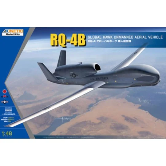 RQ-48 Global Hawk (US/Korea/Japan), 1/48 - KINETIC K48084