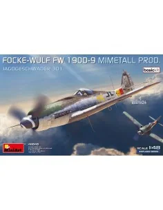 Focke-Wulf Fw 190D-9. Mimetall Prod. Basic Kit. Jagdgeschwader 301,...