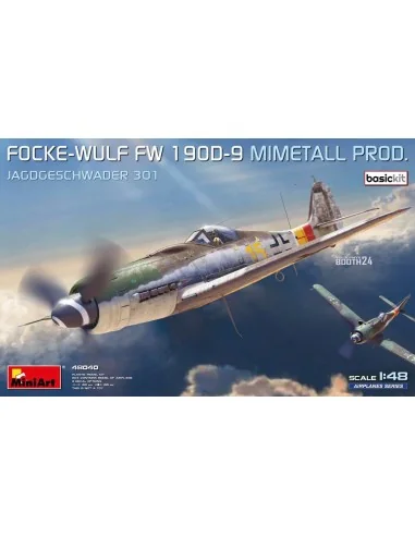 Focke-Wulf Fw 190D-9. Mimetall Prod. Basic Kit. Jagdgeschwader 301,...