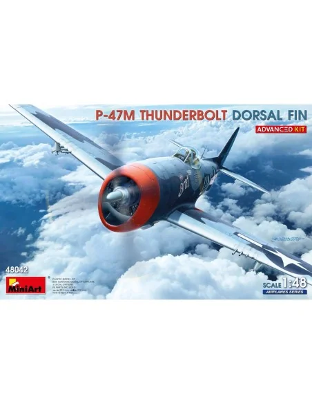 [NO_DESC] P-47M Thunderbolt. Dorsal Fin. Advanced Kit, 1/48 - MiniA...