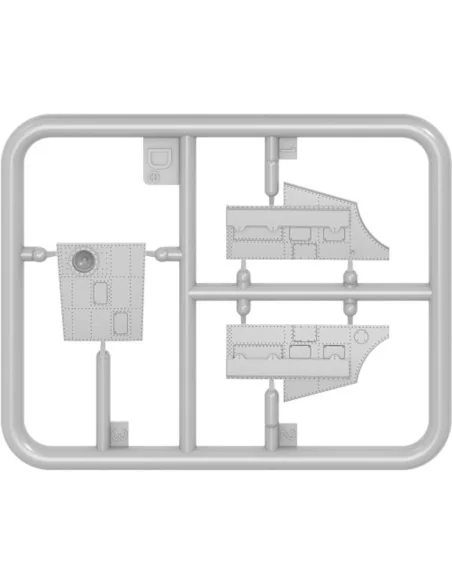[NO_DESC] P-47M Thunderbolt. Dorsal Fin. Advanced Kit, 1/48 - MiniA...