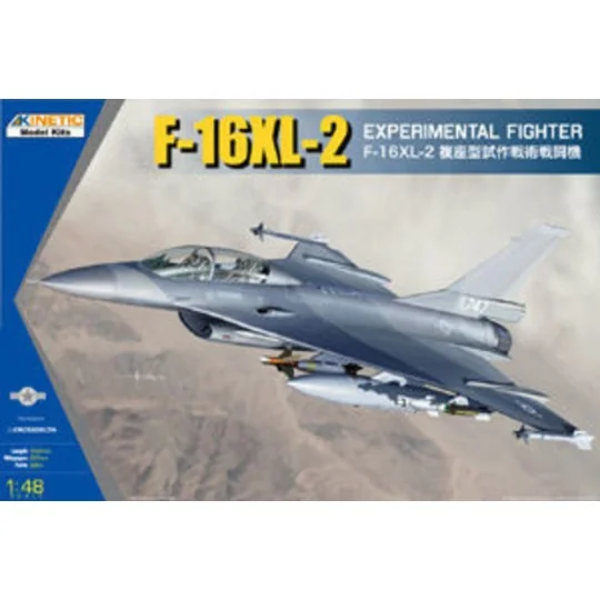 F-16XL2, 1/48 - KINETIC K48086