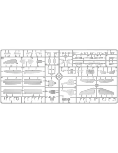 [NO_DESC] P-47M Thunderbolt. Dorsal Fin. Advanced Kit, 1/48 - MiniA...
