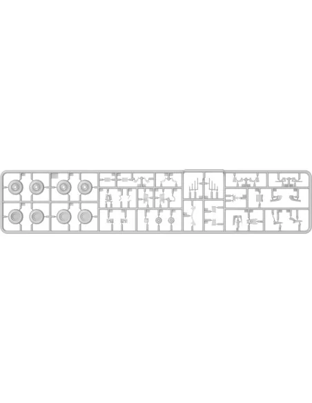[NO_DESC] P-47M Thunderbolt. Dorsal Fin. Advanced Kit, 1/48 - MiniA...