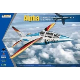 Alpha Jet Luftwaffe, 1/48 - KINETIC K48087
