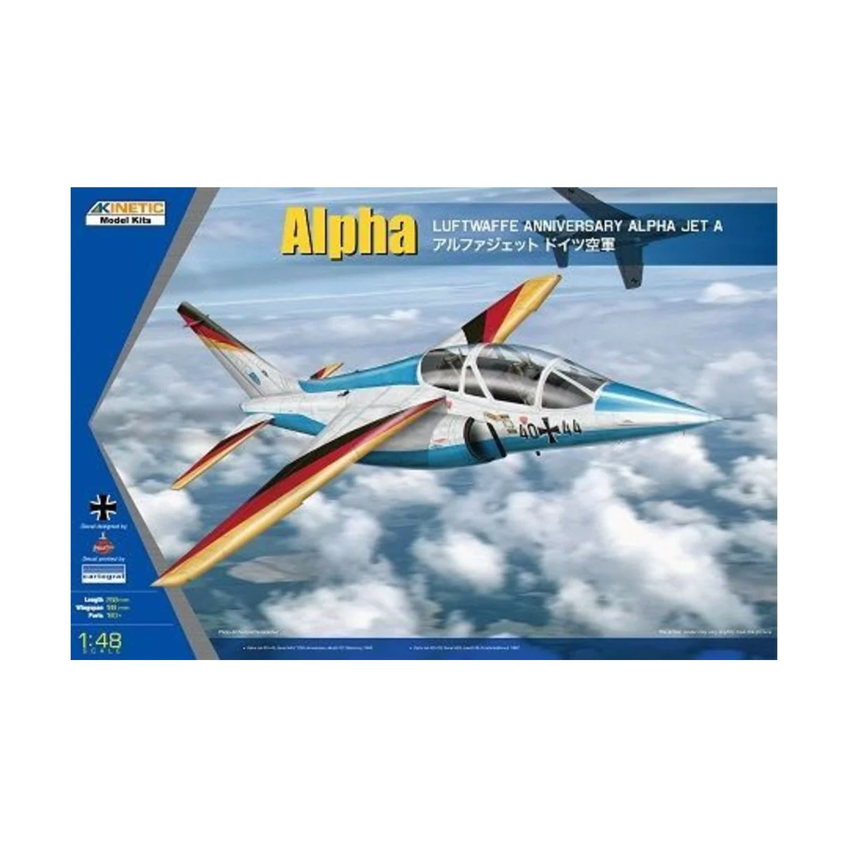 Alpha Jet Luftwaffe - KINETIC K48087