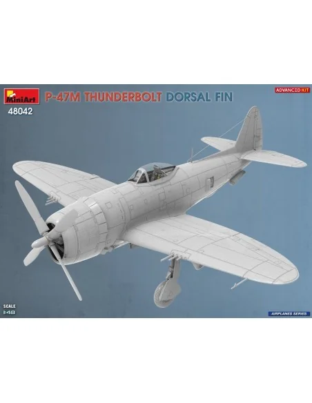 [NO_DESC] P-47M Thunderbolt. Dorsal Fin. Advanced Kit, 1/48 - MiniA...