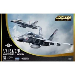 F/A-18A/D AGRESSOR - KINETIC K48088