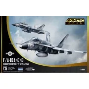 F/A-18A/D AGRESSOR, 1/48 - KINETIC K48088