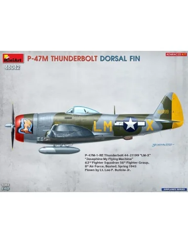 [NO_DESC] P-47M Thunderbolt. Dorsal Fin. Advanced Kit, 1/48 - MiniA...