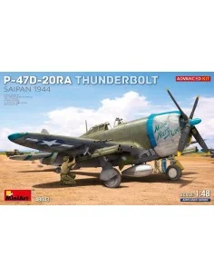 P-47D-20RA Thunderbolt. Saipan, 1944. Advanced Kit, 1/48 - MiniArt ...
