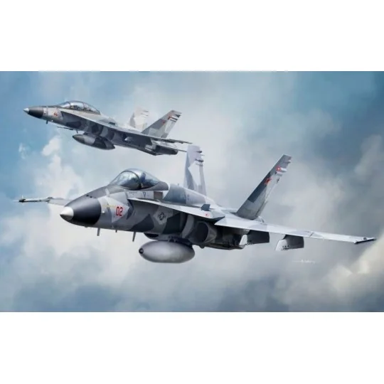 F/A-18A/D AGRESSOR, 1/48 - KINETIC K48088