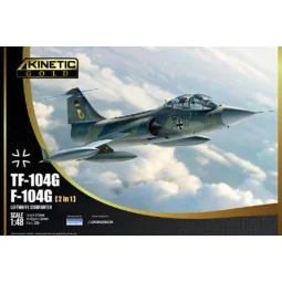 TF-104G GERMAN AIRFORCE - KINETIC K48089