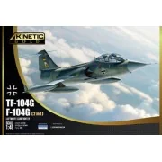 TF-104G GERMAN AIRFORCE - KINETIC K48089