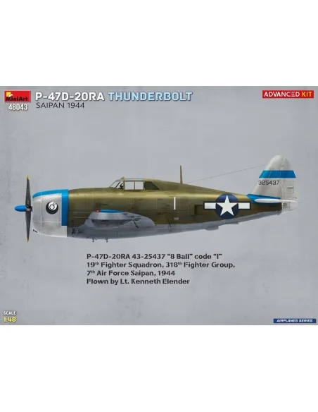[NO_DESC] P-47D-20RA Thunderbolt. Saipan, 1944. Advanced Kit, 1/48 ...