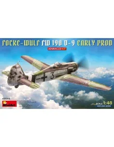 Focke-Wulf Fw 190D-9 Early Prod. Advanced Kit, 1/48 - MiniArt 48044