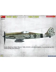 Focke-Wulf Fw 190D-9 Early Prod. Advanced Kit, 1/48 - MiniArt 48044 2