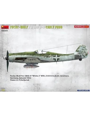 Focke-Wulf Fw 190D-9 Early Prod. Advanced Kit, 1/48 - MiniArt 48044