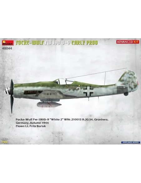 [NO_DESC] Focke-Wulf Fw 190D-9 Early Prod. Advanced Kit, 1/48 - Min...