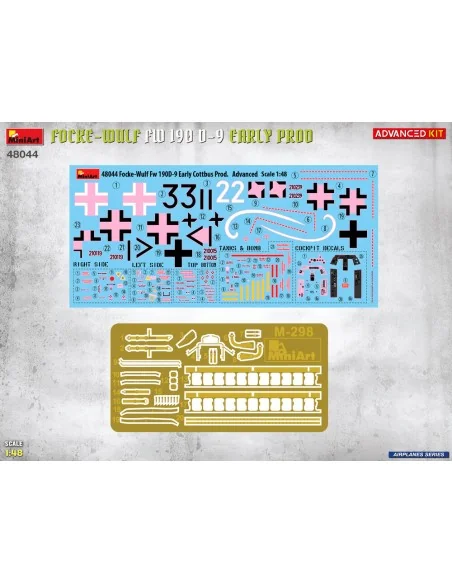 [NO_DESC] Focke-Wulf Fw 190D-9 Early Prod. Advanced Kit, 1/48 - Min...