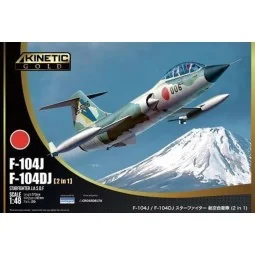 F-104DJ/J, 1/48 - KINETIC K48092