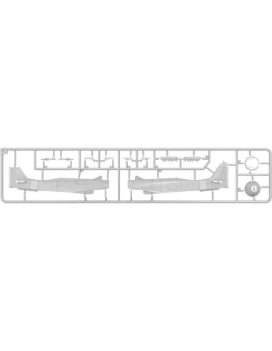 Focke-Wulf Fw 190D-9 Early Prod. Advanced Kit, 1/48 - MiniArt 48044