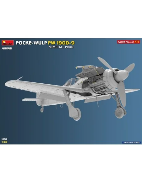 Focke-Wulf Fw 190D-9. Mimetall Prod. Advanced Kit, 1/48 - MiniArt 4...