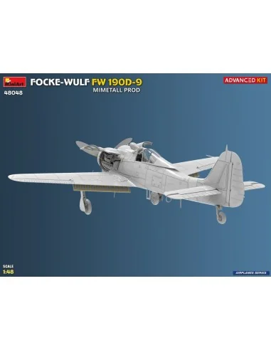 Focke-Wulf Fw 190D-9. Mimetall Prod. Advanced Kit, 1/48 - MiniArt 4...