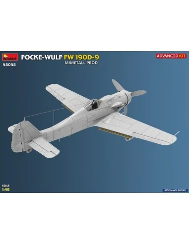 Focke-Wulf Fw 190D-9. Mimetall Prod. Advanced Kit, 1/48 - MiniArt 4...