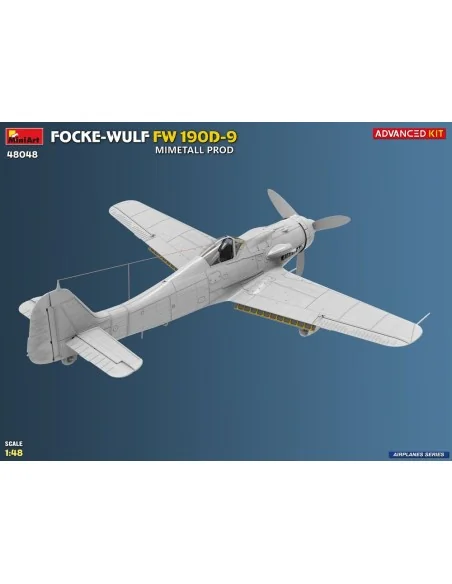 Focke-Wulf Fw 190D-9. Mimetall Prod. Advanced Kit, 1/48 - MiniArt 4...