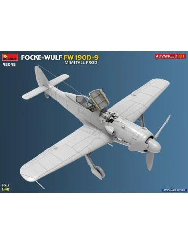 Focke-Wulf Fw 190D-9. Mimetall Prod. Advanced Kit, 1/48 - MiniArt 4...