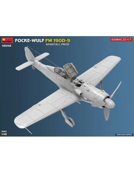 Focke-Wulf Fw 190D-9. Mimetall Prod. Advanced Kit, 1/48 - MiniArt 4...