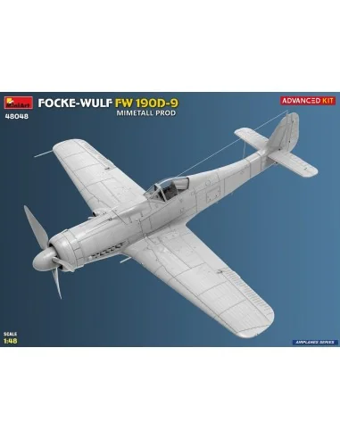Focke-Wulf Fw 190D-9. Mimetall Prod. Advanced Kit, 1/48 - MiniArt 4...