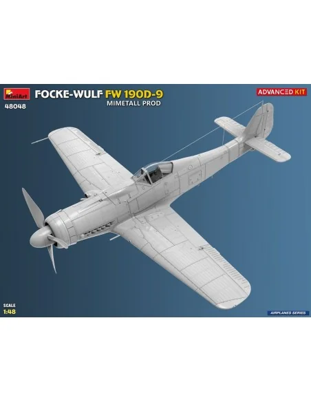 Focke-Wulf Fw 190D-9. Mimetall Prod. Advanced Kit, 1/48 - MiniArt 4...