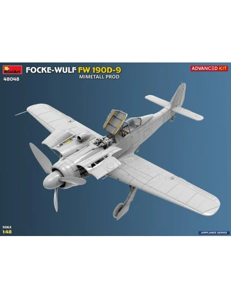 Focke-Wulf Fw 190D-9. Mimetall Prod. Advanced Kit, 1/48 - MiniArt 4...
